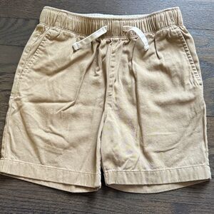 Boys' soft twill drawstring dock short size 8 (4)